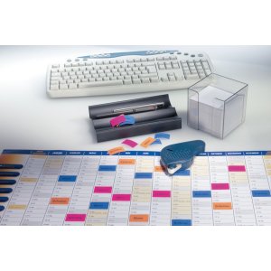 Dispenser adesivo transfer, saldamente adesivo antracite, 15m