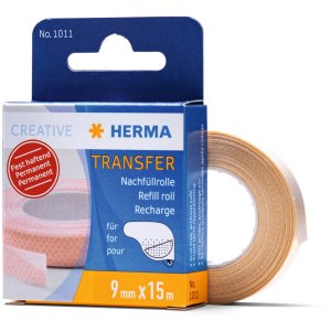 herma Rotolo di ricarica Transfer saldamente adesivo 15m