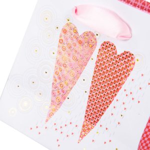 Borsa regalo 2 cuori piccola