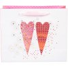 Borsa regalo Goldbuch 2 cuori grandi
