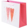 Borsa regalo Goldbuch 2 cuori grandi