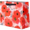 Borsa regalo Papavero 27x10x33 cm