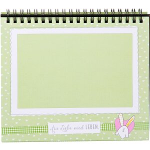 Espositore da tavolo 12 foto verde Sweetheart