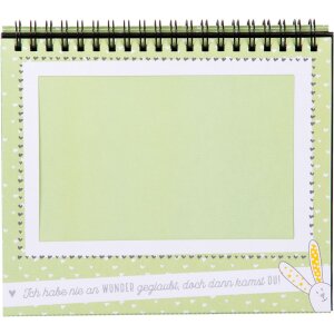 Espositore da tavolo 12 foto verde Sweetheart