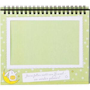 Espositore da tavolo 12 foto verde Sweetheart