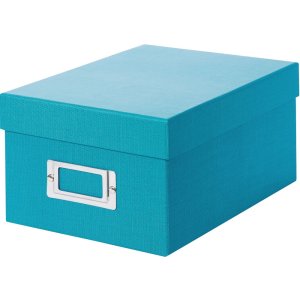 Goldbuch Photo Box Bella Vista turchese 700 foto 10x15 cm