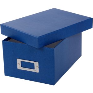 Goldbuch Photo Box Bella Vista blu 700 foto 10x15 cm