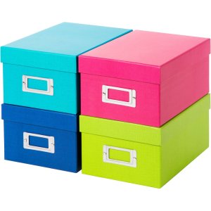 Goldbuch Photo Box Bella Vista blu 700 foto 10x15 cm