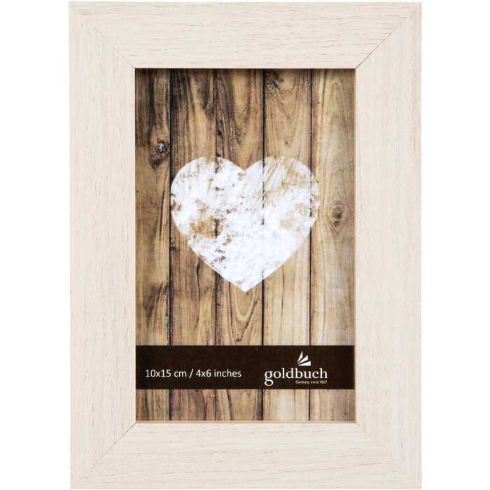 Goldbuch Portafoto Dream 10x15 cm bianco