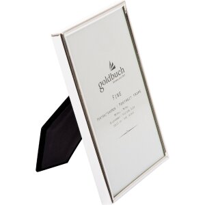 Cornice in metallo Fine 10x15 cm argento