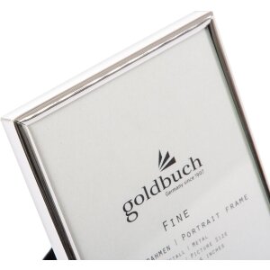Cornice in metallo Fine 10x15 cm argento