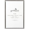 Cornice in metallo Fine 10x15 cm argento