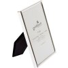 Cornice in metallo Fine 10x15 cm argento