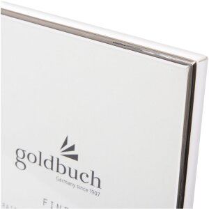 Cornice in metallo Goldbuch Fine 15x20 cm argento