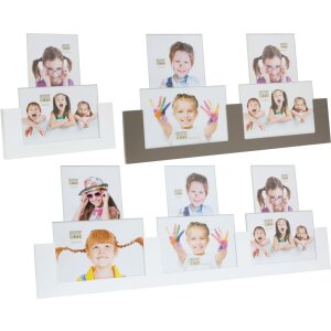 Deknudt Cornice doppia S68AK da 2 a 6 foto 10x15 cm