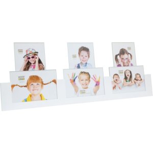 Deknudt Cornice doppia S68AK da 2 a 6 foto 10x15 cm