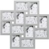 S65SK Cornice da galleria in legno 12 foto 10x15 cm