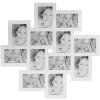 S65SK Cornice da galleria in legno 12 foto 10x15 cm