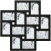 S65SK Cornice da galleria in legno 12 foto 10x15 cm