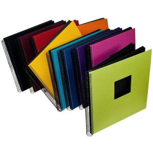 Goldbuch Album a spirale Bella Vista 35x30 cm con...