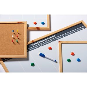 Lavagna magnetica Weekly Planner 40x60 cm