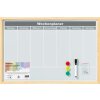 Lavagna magnetica Weekly Planner 40x60 cm