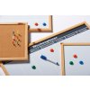Lavagna magnetica Weekly Planner 40x60 cm