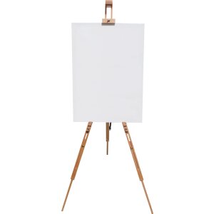 Cavalletto in legno di pino oliato