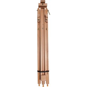 Cavalletto in legno di pino oliato