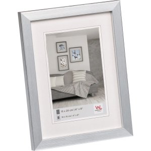 Cornice per foto Costruzione 10x15 cm argento