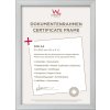 Walther Cornice portafoto Costruzione 21x30 cm argento Cornice per certificato