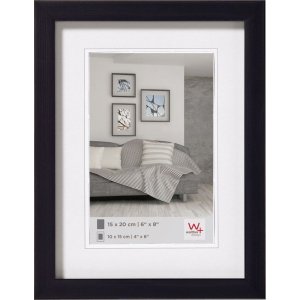 Cornice per quadri 15x20 cm nero
