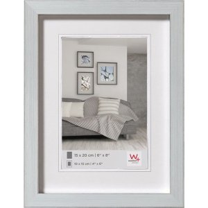 Cornice per foto Costruzione 15x20 cm argento