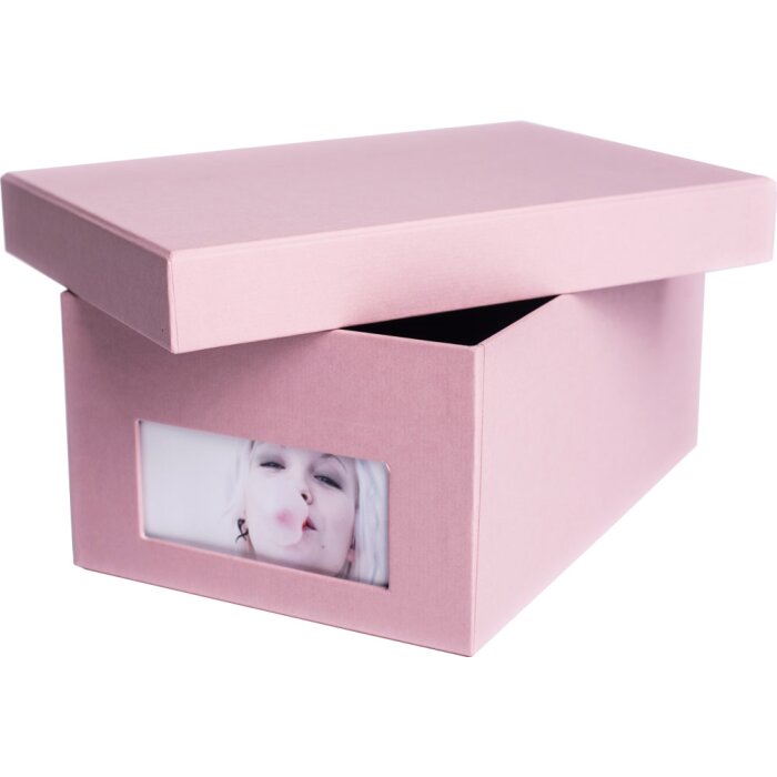 Foto Box Kandra rosa a coste