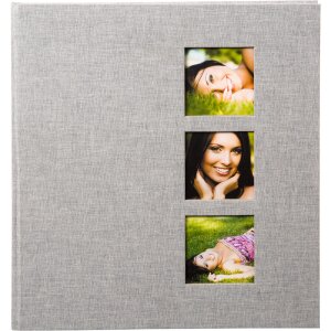 Goldbuch Album fotografico in lino stile 30x31 cm 60...