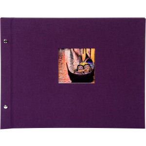 Album a vite Trend 2 pagine in b/n 30x25 cm e 39x31 cm