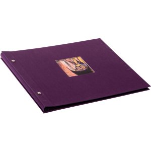 Album a vite Trend 2 pagine in b/n 30x25 cm e 39x31 cm