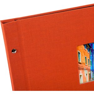 Album a vite Trend 2 pagine in b/n 30x25 cm e 39x31 cm