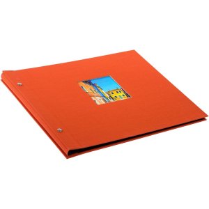 Album a vite Trend 2 pagine in b/n 30x25 cm e 39x31 cm