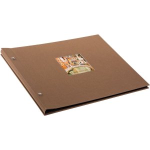 Album a vite Trend 2 pagine in b/n 30x25 cm e 39x31 cm
