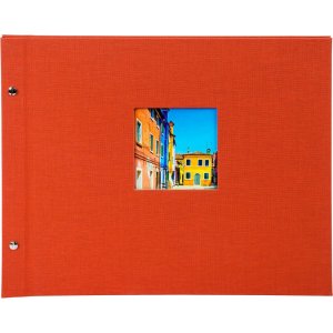 Album a vite Trend 2 pagine in b/n 30x25 cm e 39x31 cm