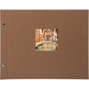 Album a vite Trend 2 pagine in b/n 30x25 cm e 39x31 cm