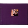 Album a vite Trend 2 pagine in b/n 30x25 cm e 39x31 cm