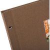 Album a vite Trend 2 pagine in b/n 30x25 cm e 39x31 cm