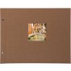 Album a vite Trend 2 pagine in b/n 30x25 cm e 39x31 cm
