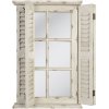 Specchio - 42S136 Clayre Eef in bianco