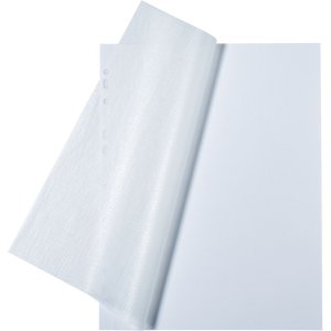 Cartone fotografico A4 bianco 230x297 con foglio protettivo 25 fogli