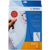 Cartone fotografico A4 bianco 230x297 con foglio protettivo 25 fogli
