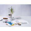 Cartone fotografico A4 bianco 230x297 con foglio protettivo 250 fogli