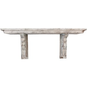 Scaffale a muro bianco shabby - 5H0232 Clayre Eef